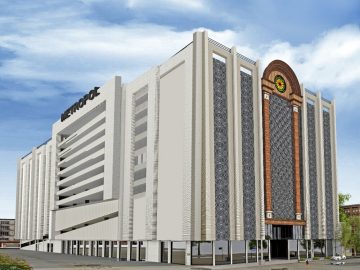 ساخت بزرگ‌ترین پارکینگ طبقاتی منطقه آزاد اروند در مراحل پایانی