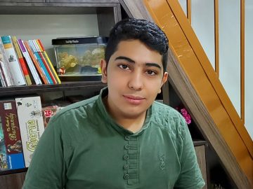 «اهورا خیری» بهعنوان جوانترین خبرنگار تقدیر شد