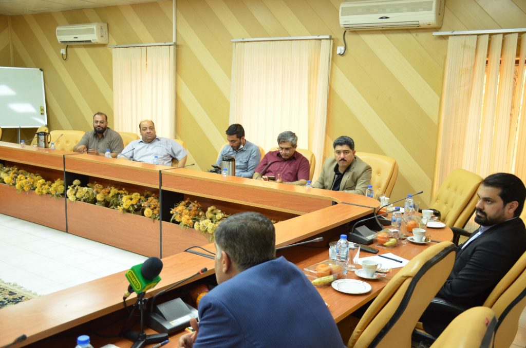 نشست خبری نفت آبادان
