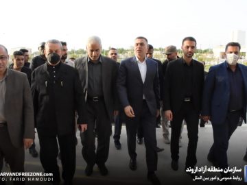 تأمین خدمت و تضمین امنیت زائران اربعین در پایانه شلمچه