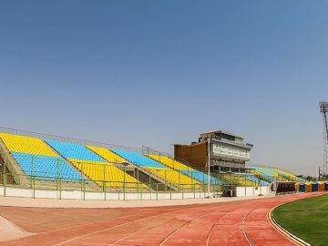 ورزشگاه تختی آماده میزبانی صنعت نفت در لیگ برتر شد