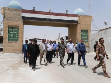 بررسی کاستی‌ها و موانع زائران اربعین در پایانه مرزی شلمچه