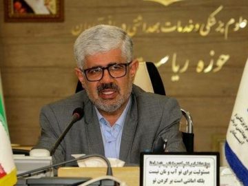 بخش بستری کودکان مبتلا به کرونا در بیمارستان طالقانی آبادان راهاندازی شد