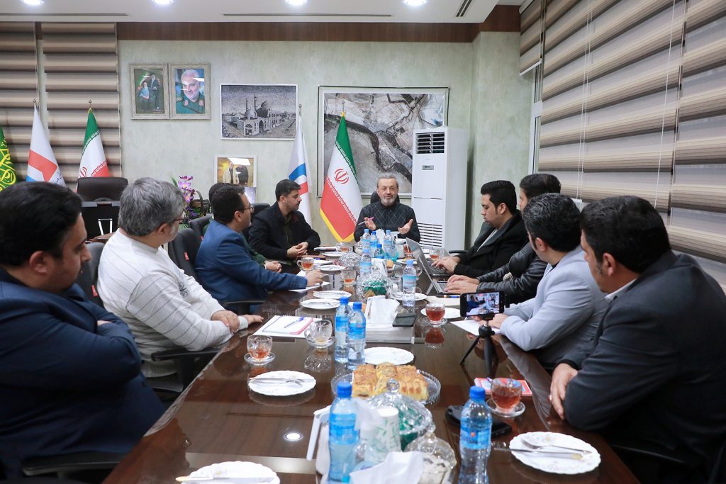 نشست خبری مدیر عامل منطقه آزاد اروند