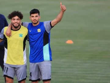 نفتی‌ها برای زنده ماندن تمرین کردند (عکس)