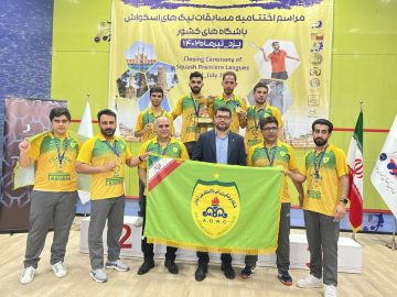 آبادان قهرمان شد