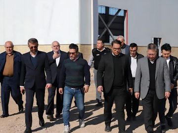 کارخانه ۳۰۰ میلیون دلاری چینی در خرمشهر