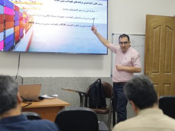 دوره «تعمیرات برپایه قابلیت اطمینان RCM» در پالایشگاه آبادان برگزار شد