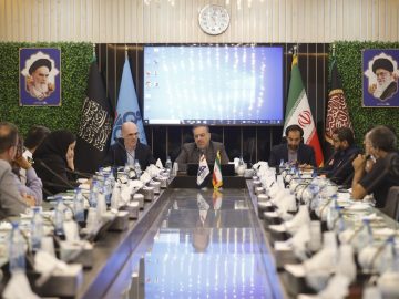 ریلگذاری برای پدافند غیرعامل آبادان
