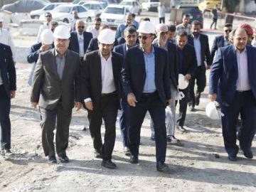 معاون پارلمانی وزیر نفت از دانشگاه صنعت نفت آبادان بازدید کرد