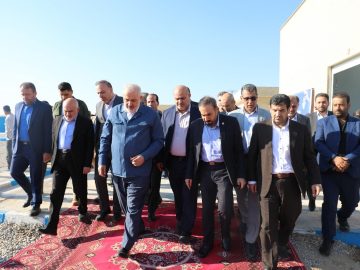 همراهی پالایشگاه آبادان در آیین افتتاح طرح های آب و فاضلاب شهر