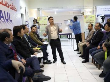 برگزاری اولین کافه دانش فراسازمانی وزارت نفت در پالایشگاه آبادان
