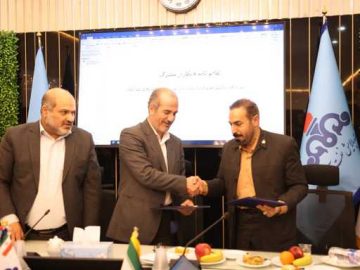 انعقاد تفاهنامه همکاری میان پالایشگاه آبادان و شرکت بازآفرینی شهری ایران
