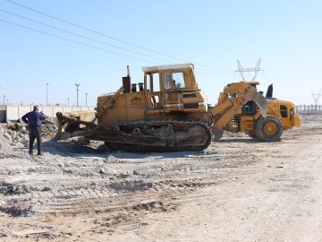 توسعه پارکینگ تانکرهای سوخت رسان آبادان