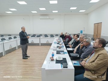 برگزاری انجمن خبرگی با محوریت منابع انسانی در پالایشگاه آبادان