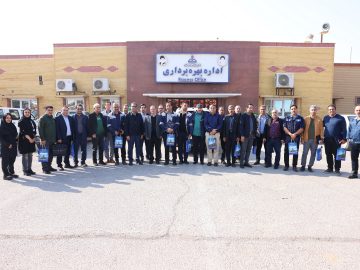 پیشنهاددهندگان برتر مناطق پالایشی پالایشگاه آبادان تجلیل شدند