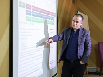برگزاری کارگاه آموزشی ممیزی سیستم مدیریت دارایی فیزیکی در پالایشگاه آبادان