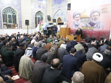 پالایشگاه آبادان در مراسم بزرگداشت شهدای مقاومت شرکت کرد