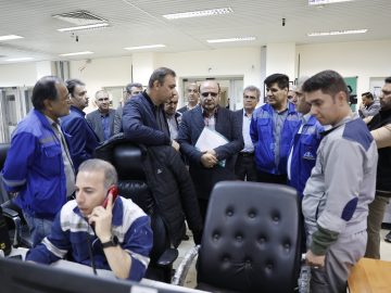 برگزاری نشستی برای همسو سازی چارت سازمانی با رشد پالایشگاه آبادان