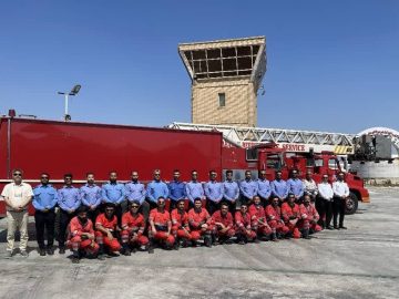 برگزاری دوره آموزش HAZMAT برای پاسداران ایمنی پالایشگاه آبادان