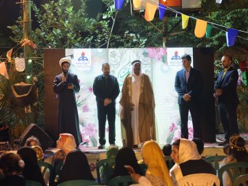 جشن میلاد کریم اهل بیت امام حسن مجتبی ( ع) در دبستان دخترانه پالایش نفت آبادان