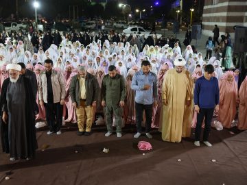 برگزاری جشن روزه اولی ها برای ۶۰۰ دانش آموز  دختر آبادانی