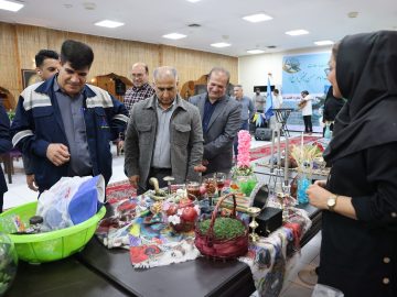 مسابقه زیباترین سفره هفت‌سین و جشن گرگیعان در مجتمع آموزشی ورزشی گلستان برگزار شد