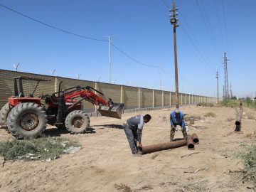 تعریض بلوار شهید کارکوب زاده به پیشرفت ۷۰ درصدی رسید