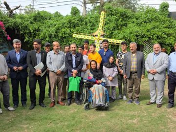 بازدید مدیرعامل پالایشگاه آبادان از موسسه توانمندسازی تکما