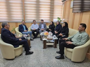 حضور بازرسان بهداشت وزارت نفت در پالایشگاه آبادان