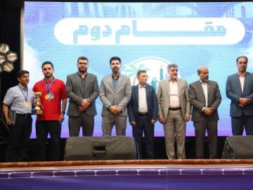 پایان کار دهمین المپیاد فرهنگی ورزشی کارکنان بالای ۴۵ سال وزارت نفت