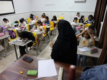 آغاز به کار ترم تابستانه کانون فرهنگی هنری روابط عمومی پالایشگاه آبادان