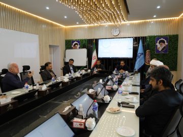 بازسازی و توسعه مسجد الغدیر آبادان با مشارکت آستان قدس رضوی کلید خورد