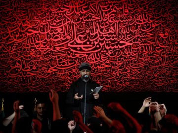 شور حسینی در مساجد پالایشگاه آبادان