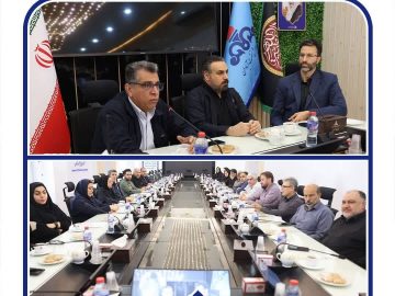 نشست هماندیشی امور ایثارگران و مددکاری اجتماعی در پالایشگاه آبادان