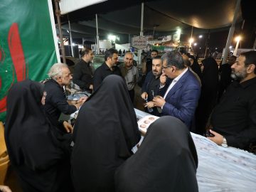 بازدید مدیرعامل پالایشگاه آبادان از زیرساخت های خدمات رسان در مرز شلمچه