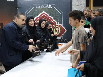 پالایشگاه آبادان پیشگام در توزیع بسته بهداشتی دارویی در مرز شلمچه