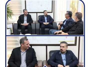 برگزاری نشست دوجانبه پالایشگاه و پتروشیمی آبادان برای بررسی چالشها
