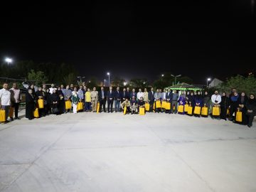 دیدار صمیمانه مدیرعامل شرکت پالایش نفت آبادان با اصحاب رسانه