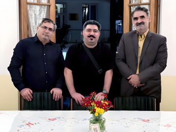 افتخاری دیگر برای روزنامهنگار خوزستانی در جشنواره رسانهای «نون»