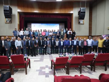 بازنشستگان نیمه دوم سال ۱۴۰۳ پالایشگاه آبادان تکریم شدند