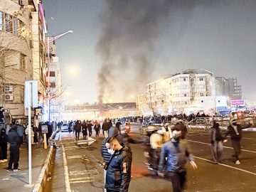 جنگ نیابتی اسرائیل در خیابان‌های ایران