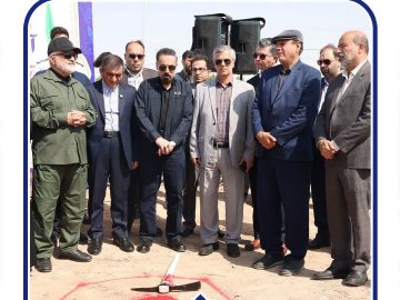 کلنگ قرارگاه شلمچه زده شد