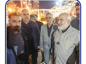 بازسازی پالایشگاه آبادان نماد خودباوری و توان متخصصان ایرانی است