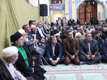 گرامیداشت قائد شهید امت در آبادان برگزار شد