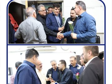 تجلیل مدیرعامل از سنگربانان امنیت پالایشگاه آبادان