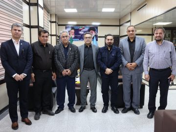 دیدار مدیرعامل شرکت پالایش نفت آبادان با مجموعه قضایی شهرستان