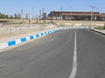 گام بلند پالایشگاه آبادان در توسعه زیرساخت‌های شهری