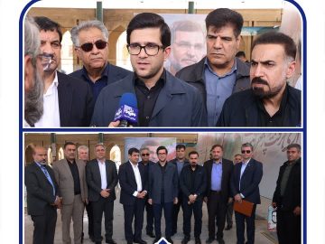 ادای احترام معاون وزیر نفت به مقام شامخ شهید دریادار تنگسیری