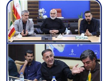 با تمام قدرت در کنار تیم فوتبال صنعت نفت آبادان هستیم